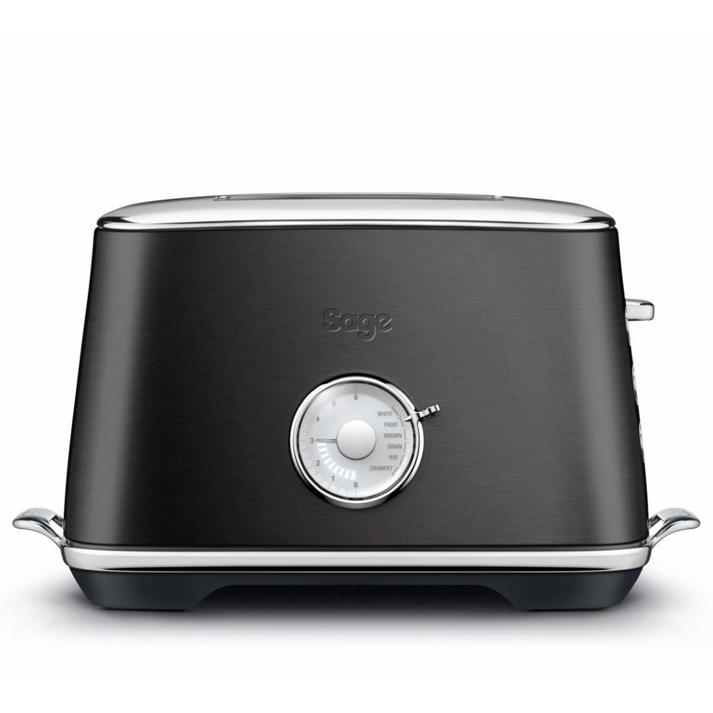 Grille pain 2 tranches Select Luxe noir